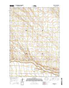 2015 Map of Emblem SE, 2015 Print
