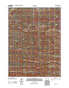 2012 Map of Emkay, 2012 Print