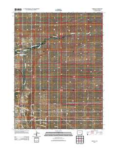 2012 Map of Federal, 2012 Print