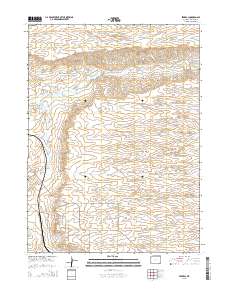 2015 Map of Federal, 2015 Print