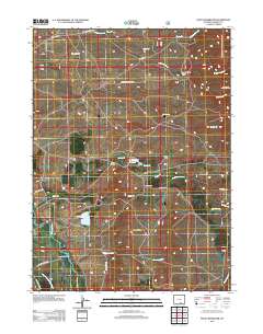 2012 Map of Finley Reservoir, 2012 Print