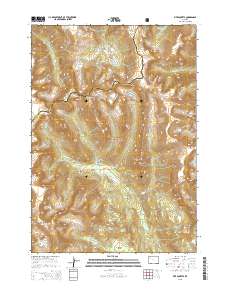 2015 Map of Five Pockets, 2015 Print