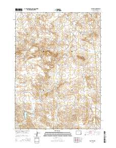 2015 Map of Flat Top, 2015 Print