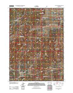 2012 Map of Fletcher Park, 2012 Print