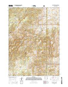 2015 Map of Fletcher Park, 2015 Print