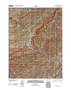 2012 Map of Fort La Clede, 2012 Print
