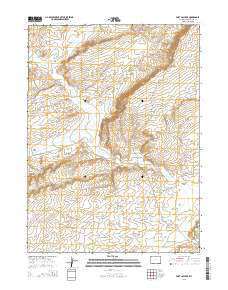 2015 Map of Fort La Clede, 2015 Print