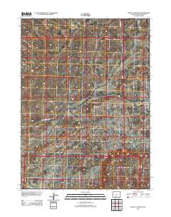 2012 Map of Fort La Clede NE, 2012 Print