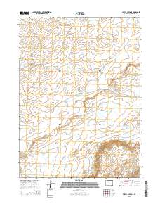 2015 Map of Fort La Clede NE, 2015 Print