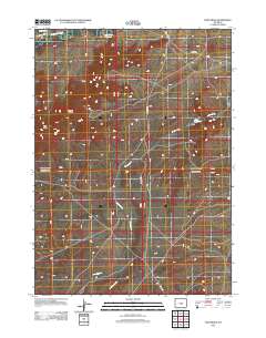 2012 Map of Fort Ridge, 2012 Print