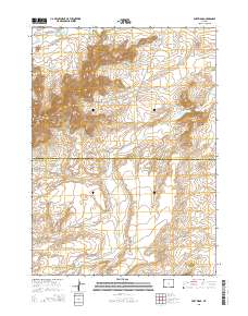 2015 Map of Fort Ridge, 2015 Print
