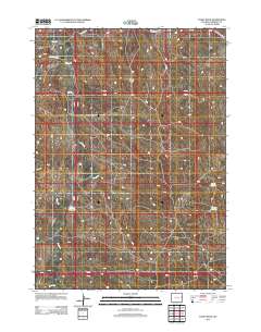 2012 Map of Funny Rock, 2012 Print