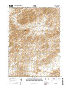 2015 Map of Garrett, 2015 Print