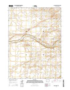 2015 Map of Gasson Bridge, 2015 Print