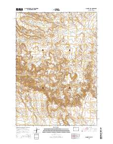 2015 Map of Gilmore Hill, 2015 Print