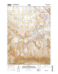 2015 Map of Goose Egg, 2015 Print