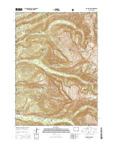 2015 Map of Granite Basin, 2015 Print