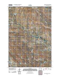 2011 Map of Gravel Draw, 2011 Print