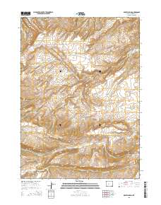 2015 Map of Gravel Spring, 2015 Print