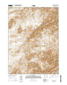 2015 Map of Guide Rock, 2015 Print