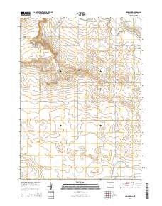 2015 Map of Habig Spring, 2015 Print