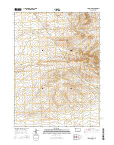 2015 Map of Hadsell Spring, 2015 Print