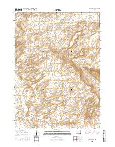 2015 Map of Happy Spring, 2015 Print