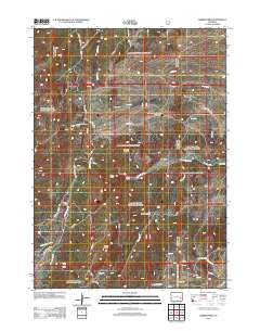 2012 Map of Harris Park, 2012 Print