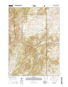 2015 Map of Harris Park, 2015 Print