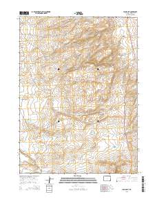 2015 Map of High Point, 2015 Print