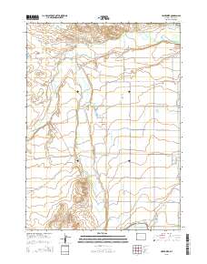 2015 Map of Hightower, 2015 Print