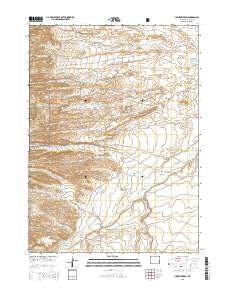 2015 Map of Hightower SW, 2015 Print