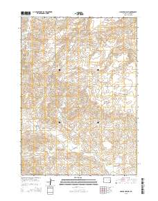 2015 Map of Holdup Hollow, 2015 Print