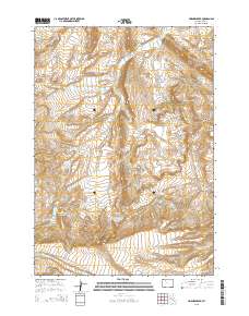 2015 Map of Horner Creek, 2015 Print