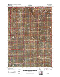 2012 Map of Illco, 2012 Print