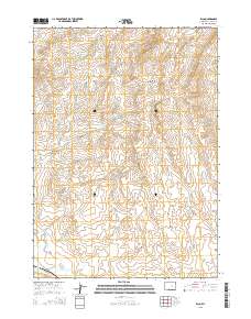 2015 Map of Illco, 2015 Print