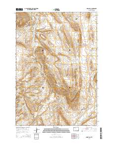 2015 Map of Indian Pass, 2015 Print