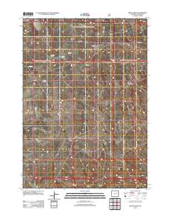 2012 Map of Ireton Draw, 2012 Print
