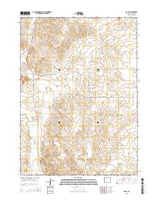 2015 Map of Jay Em, 2015 Print