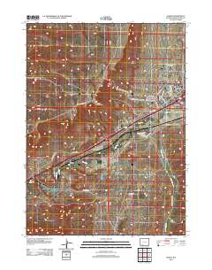 2012 Map of Kanda, 2012 Print