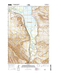 2015 Map of Kane, 2015 Print