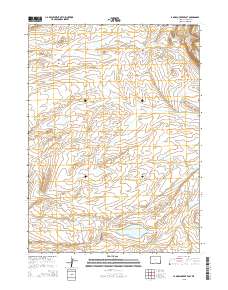 2015 Map of La Marsh Creek East, 2015 Print