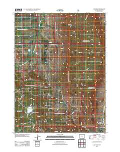 2012 Map of Lake Owen, 2012 Print