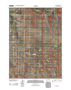 2012 Map of Leckie SW, 2012 Print