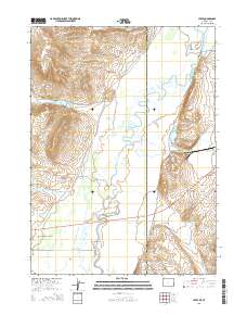 2015 Map of Leefe, 2015 Print