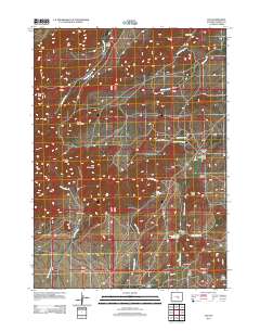2012 Map of Leo, 2012 Print
