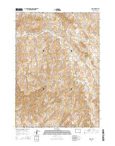 2015 Map of Linch, 2015 Print