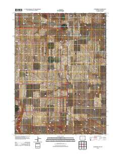 2012 Map of Lindbergh, 2012 Print