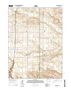 2015 Map of Lindbergh, 2015 Print