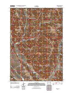 2012 Map of Linden, 2012 Print